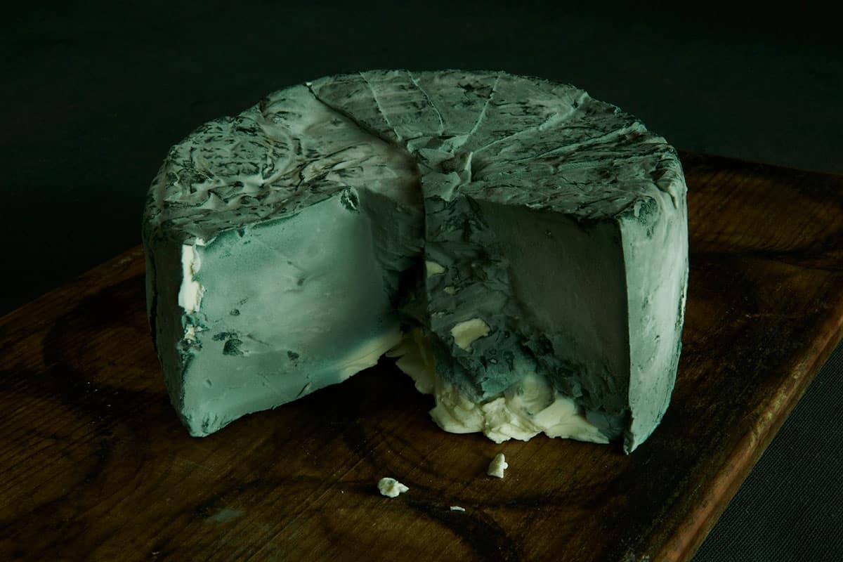 Blauer Büffel Käse von Willi Schmid