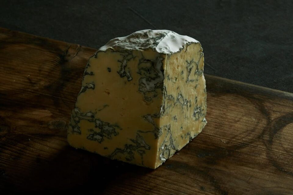 Jersey Blue Käse von Willi Schmid